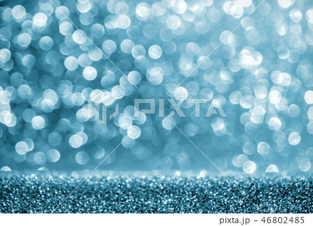 Blue abstract background with bokeh Blue abstract background with bokeh 46802485