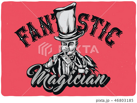 T-shirt or poster design T-shirt or poster design 46803185