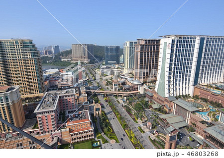 マカオ・コタイ地区(昼) マカオ・コタイ地区(昼) 46803268