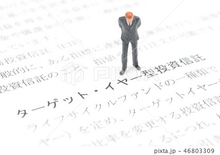 ターゲットイヤー型投資信託イメージ 46803309