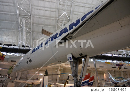 スミソニアン国立航空宇宙博物館　スティーブン F. ユードバー ハジーセンター 46803495