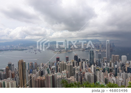 香港ビクトリアピーク（昼） 46803496
