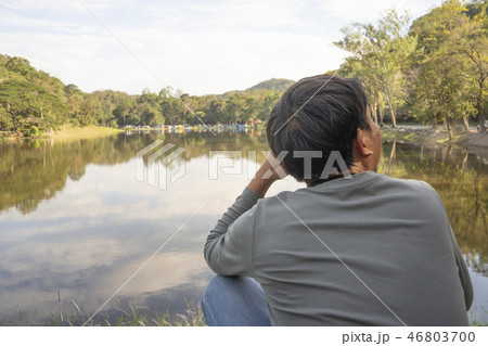 People are watching the scenery in nature. People are watching the scenery in nature. 46803700