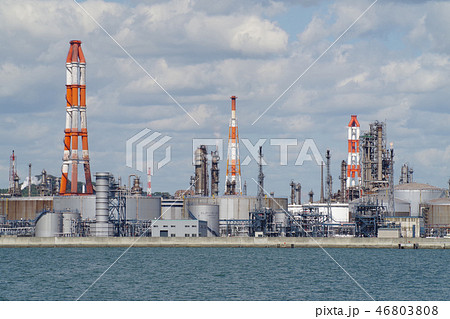 水島石油コンビナートの景色 46803808