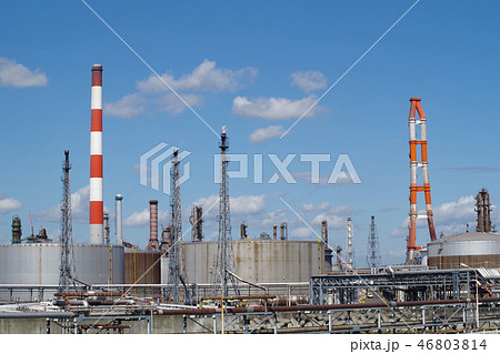 水島石油コンビナートの景色 46803814