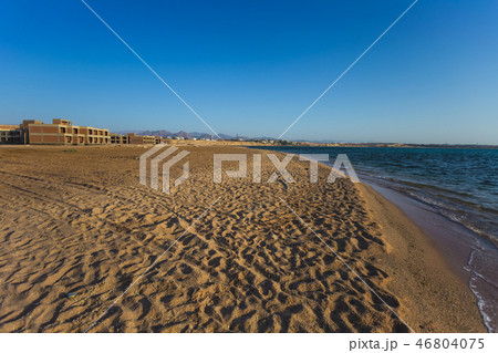 Unfinished buildings of new hotel resort in Egypt. Unfinished buildings of new hotel resort in Egypt. 46804075