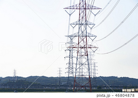 鉄塔 電力 ライフライン 鉄塔 電力 ライフライン 46804878
