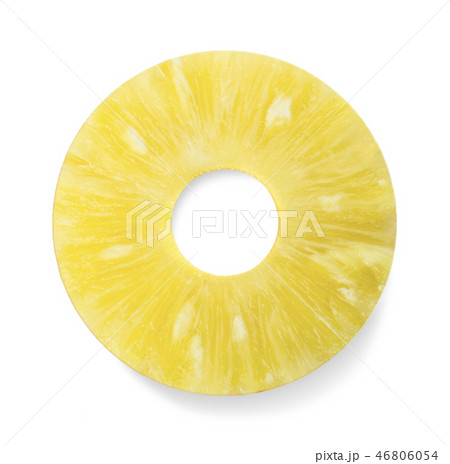 pineapple with slices 46806054