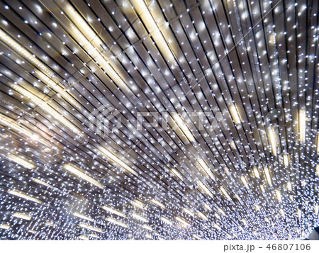 Abstract blur image of Night market on street 46807106