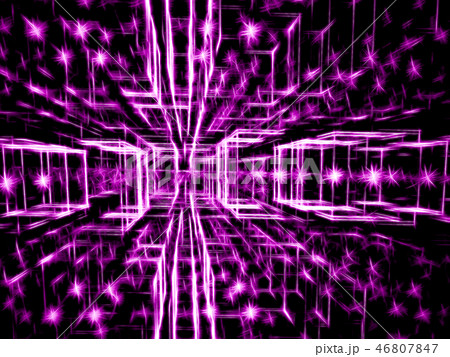 Glowing in dark perspective background Glowing in dark perspective background 46807847