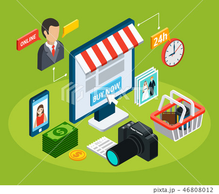 Online Electronic Store Composition 46808012