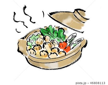 鶏団子鍋 鶏団子鍋 46808113