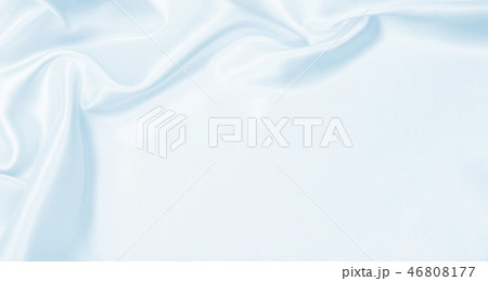 Smooth elegant blue silk or satin luxury cloth Smooth elegant blue silk or satin luxury cloth 46808177
