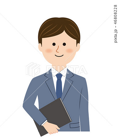 ビジネスマン　若手　20代 46808228