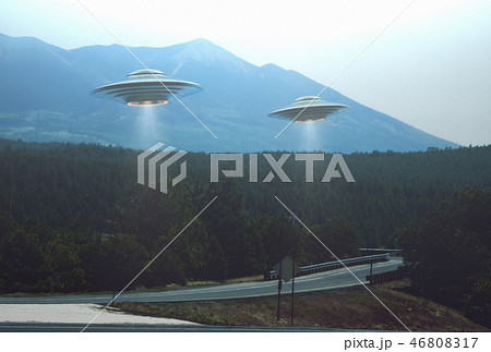 Unidentified Flying Object Alien Abduction UFO Unidentified Flying Object Alien Abduction UFO 46808317