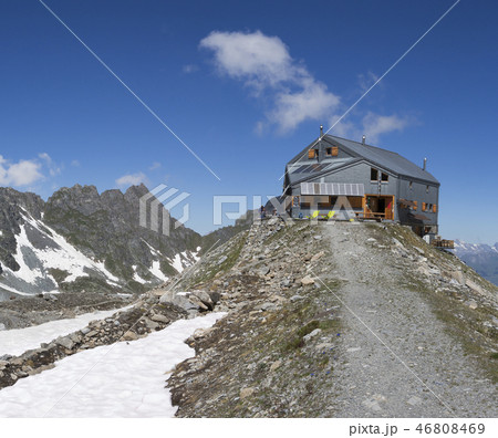 Mountain refuge Panossiere (Fionnay, Switzerland) Mountain refuge Panossiere (Fionnay, Switzerland) 46808469