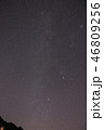 冬のダイヤモンドと天の川 46809256