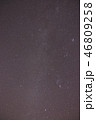 冬のダイヤモンドと天の川 46809258