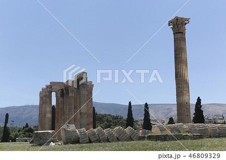 Temple of Olympian Zeus Temple of Olympian Zeus 46809329