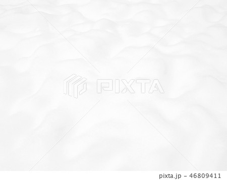 Winter background, fluffy snow, snowy surface 46809411