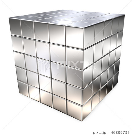 Cube. 46809732