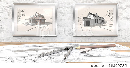 Dream house project. 46809786