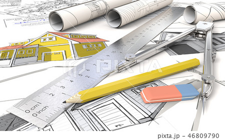 House Sketches. 46809790