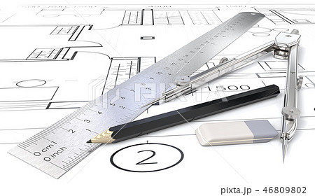 Architect objects. 46809802