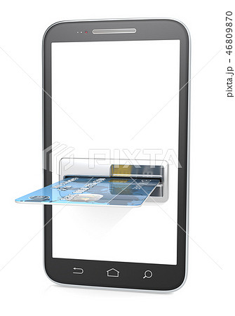 Smartphone ATM. 46809870