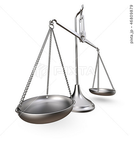 Scale of justice. Scale of justice. 46809879