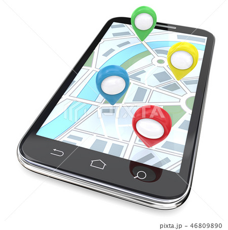 Mobile GPS Pointers. Mobile GPS Pointers. 46809890