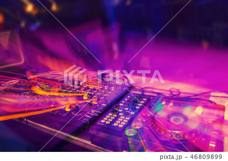 DJ console DJ console 46809899