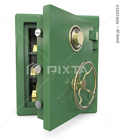 Safe with Gold Bars. 46810033