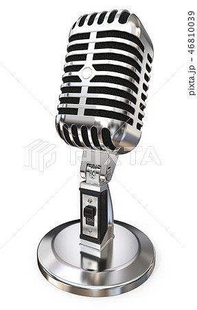 Retro Microphone. Retro Microphone. 46810039