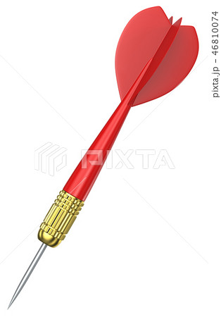 Red Dart Arrow. 46810074