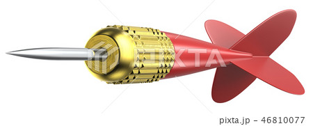 Red Dart Arrow. 46810077