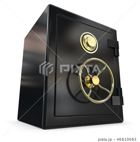 Black Security Safe. 46810083