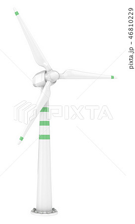 Wind turbine. 46810229
