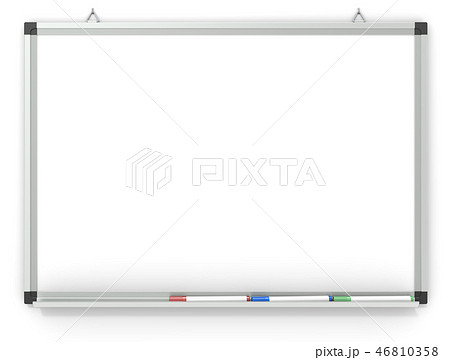 Whiteboard. 46810358