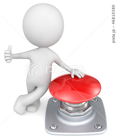 Red Button. 46810380