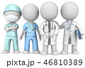 Doctors and Nurse. 46810389
