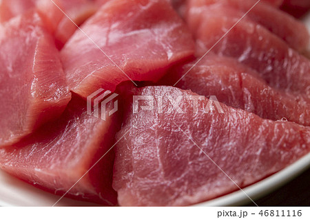 本鮪の刺身 46811116