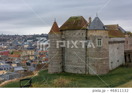 The castle- museum of Dieppe in Normandy 46811132