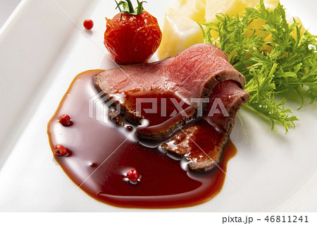 美味しいローストビーフ 46811241