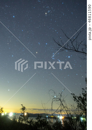 虫明湾のオリオン 虫明湾のオリオン 46811590