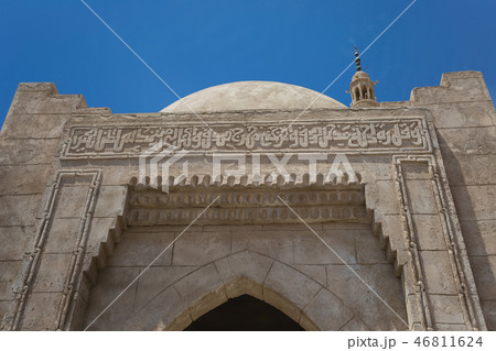Horizontal color photography of Al Mustafa Mosque Horizontal color photography of Al Mustafa Mosque 46811624
