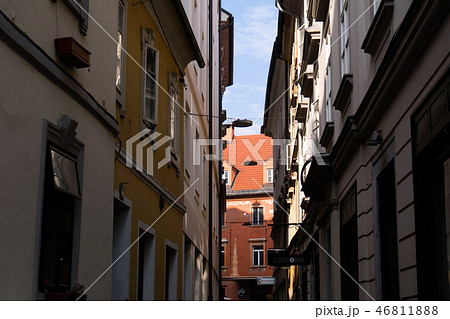 リュブリャナ市街 46811888