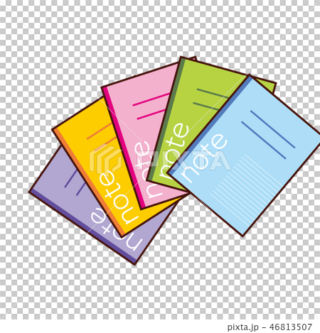 筆記本5色文具 46813507