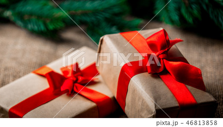 two Handmade gifts with bowknow two Handmade gifts with bowknow 46813858