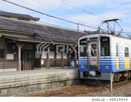 福井県　えちぜん鉄道　三国駅　 46814044